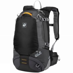 Jack Wolfskin Rock Surfer 30.5 Rucksack Black